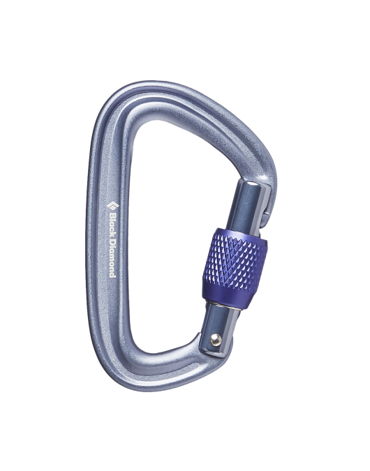 Carabiniera BLACK DIAMOND LITEFORGE SCREWGATE